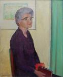 Marketta Heino, öljy, 1993, yksityiskokoelma