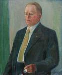 Ahti Kärkkäinen, öljy, 1956, Äänekosken kaupunki