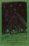 Joulukortti, litografia, 1939, yksityiskokoelma