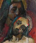 Pietà, öljy, 1988, yksityiskokoelma