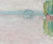 Sateen jälkeen, öljy, 1980, yksityiskokoelma