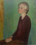 Irene, öljy, 1976, yksityiskokoelma