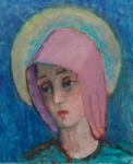 Madonna, öljy, 1993, yksityiskokoelma