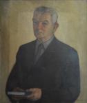Aarne Lehtinen, öljy, 1966, yksityiskokoelma