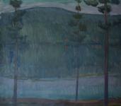 Iltapäivänä, öljy, 1978, yksityiskokoelma