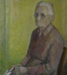 Matilda Heino, öljy, 1955, yksityiskokoelma