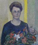 Maija, öljy, 1996, yksityiskokoelma