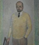 Matti, öljy, 1985, yksityiskokoelma