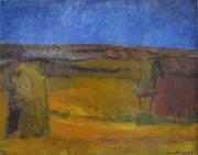 Elokuu, öljy, 1967, yksityiskokoelma