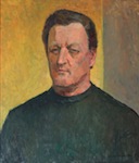 Kari Aaltonen, öljy, 1992, yksityiskokoelma