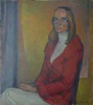 Riitta Hytönen-Pasanen, öljy, 1975, yksityiskokoelma